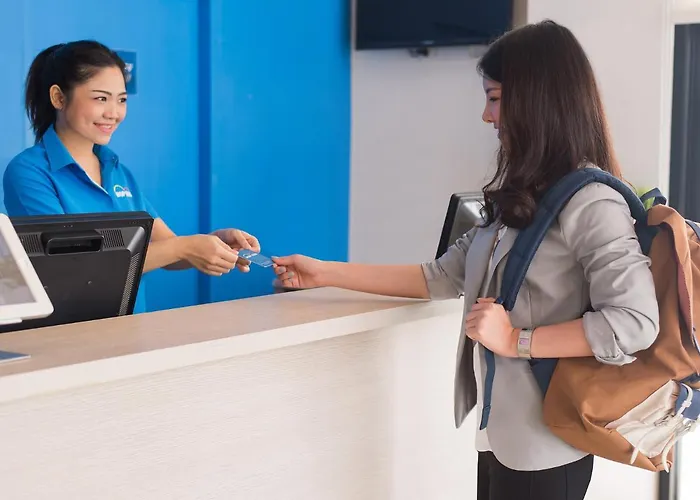 Hop Krung Thonburi Station Hotel