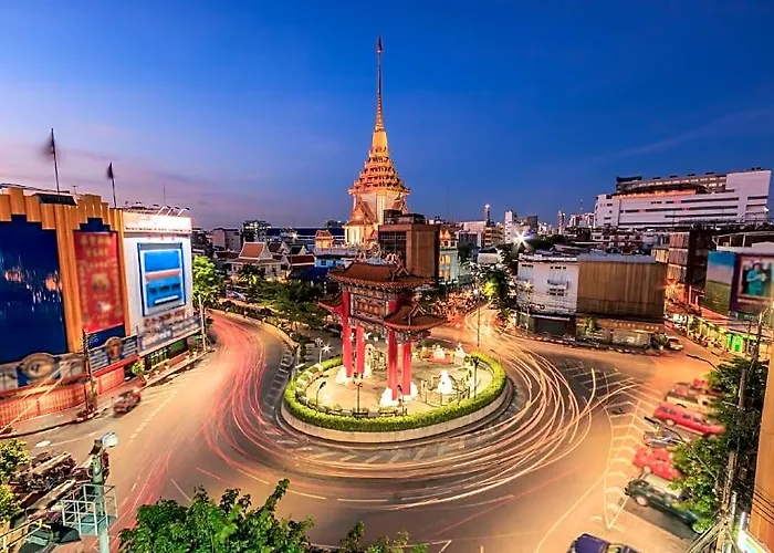 Hop Krung Thonburi Station Bangkok